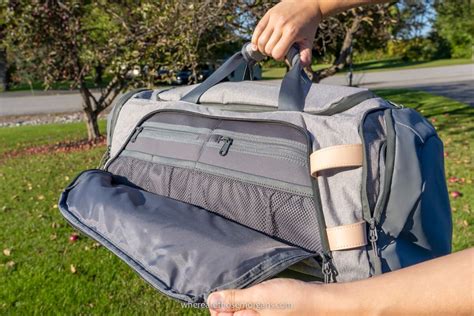 monarc duffel bag